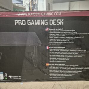 Subsonic - Raiden - Bureau Gamer