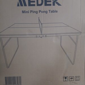 Mini table de ping pong