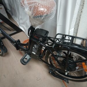 velo electrique pliant